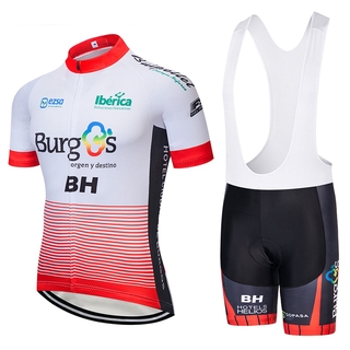 New TEAM BH Cycling Clothing Bike jersey 9D pads Mens Ropa Ciclismo Bicycle summer tops pro Cycling Jerseys gel bike shorts