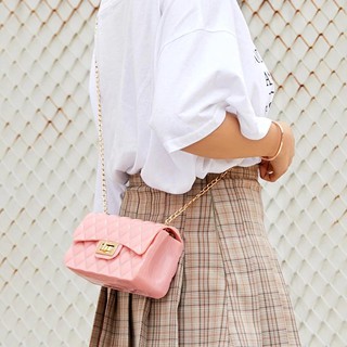 088 Fashion Women Fresh Jelly Sweet Color Sling Bag Shoulder Bag Handbag 27v6