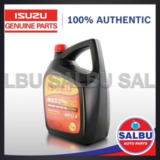 【Available】Isuzu Motor Oil Multi Z Plus Synthetic Blend SAE 10W-30 (4L)