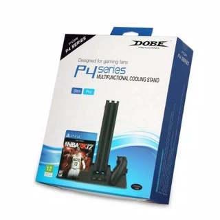 New STAND CHARGER And COOLING DOBE PS4 SLIM / PRO