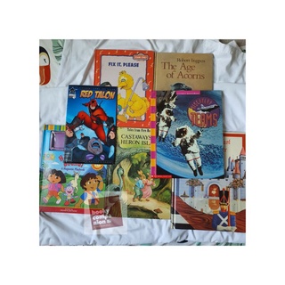 Preloved Children's Books - Storybooks & Comics