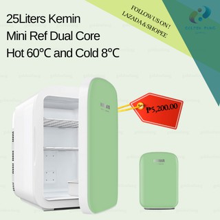 25 Liters Kemin Mini Ref Dual Core Hot 60℃ and Cold 8℃