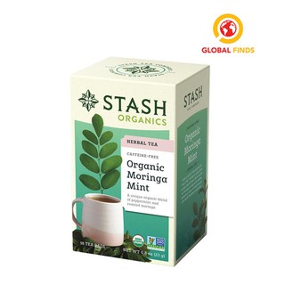 Stash Organic Moringa Mint Herbal Tea