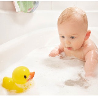 Rubber Race Squeaky Ducks Classic Baby Bath Toys (4)