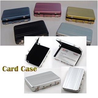 mini bag▪⊙▪MINI Aluminium Cool Metal Password Briefcase Type Business Cardcase Bank ID Card