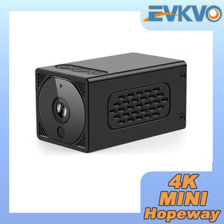spy cam mini camera spy hidden spy camera EVKVO - Built-in Battery - 140 Degree Wide Angle - Hopeway