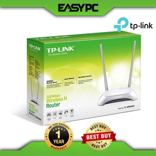 router wifi Router router ☃♨TP-Link TL-WR840N 300mbps Wireless N-Router (White)