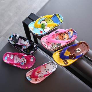 Sandals✟Girls Hello kitty Sofia Frozen princess Cartoon Slippers for kids girls #C88