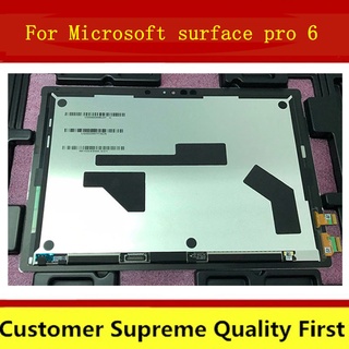Replacement LCD For Microsoft Surface Pro6 Pro 6 LCD Display Touch Screen Digitizer Assembly 12.3"