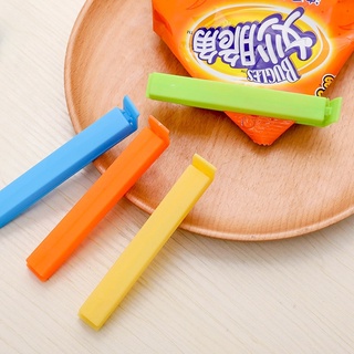 Color plastic sealing clip, slender food sealing clip