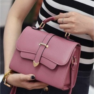 Classy Leather Sling Bag Office Bag Leather Hand Bag Women Shoulder Bag Korean Sling Bag