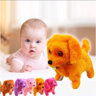 barking electronic dog toys for baby kids, Random colors