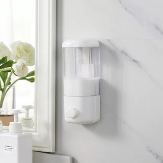 Wall Mounted Hand Soap Shampoo Dispenser