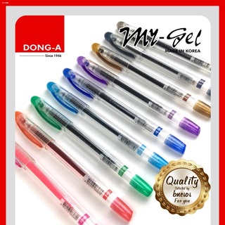 Writing & Correction○bnesos Stationary School Supplies Dong-A My Gel Gel Pen 10Colors 0.5mm & 0.6mm (1)