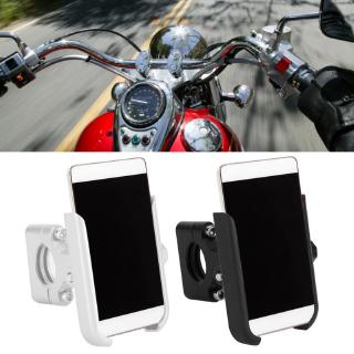 Universal Aluminum Alloy Motorcycle Handlebar Phone Anti-Fall Holder Stand Bracket Phone Holder (2)