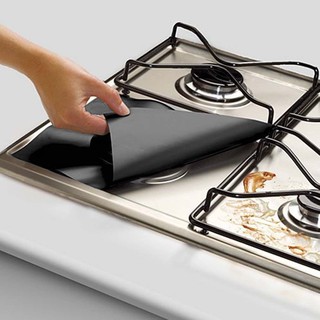Gas Hob Oil Protection Liner Reusable Stove Clean Mat Pad Surface Protection