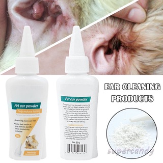 ✓▧50g Pull Ear Powder Dog Plucking Powder Pet Ear Cleaning Supplies