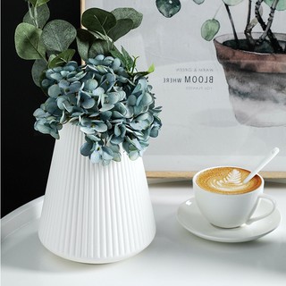 Unbreakable Plastic Vases Nordic Style simple Vase for home decor bedroom decoration