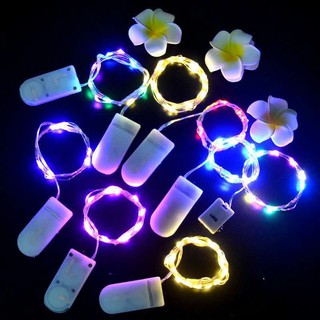 1M/3M LED lights button string lights fairy lights Christmas lights party decoration