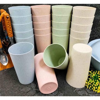 Reusable drinking cup Plastic Tumbler / Cup / Baso 6pcs