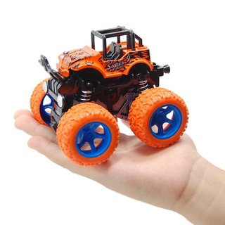 Monster Truck Inertia SUV Friction Power Vehicles Toy Cars (7)