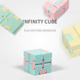Creative infinite cube decompression artifact toy flip pocket cube second-order cube puzzle toy
