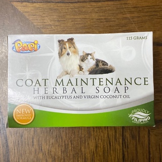 【Ready Stock】▼Papi Coat Maintenance Herbal Soap 115g