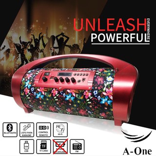 A-one Boombox XB525 Unleash Powerful EveryWhere USB/SD