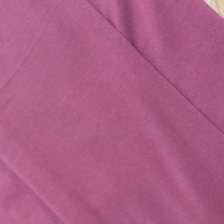 Old Rose - Stretchy cotton spandex plain / P85 per yard / FABRIC only / sold per yard