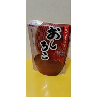 Red Bean soup/Oshiruko