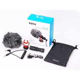 ۞○BOYA BY-MM1 MM1 Compact On-Camera Smartphone Video Microphone Youtube Vlogging Vlog Livestream
