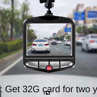 COD❐Motor vehicle traveling data recorder double lens hd night vision electronic dog reverse video i