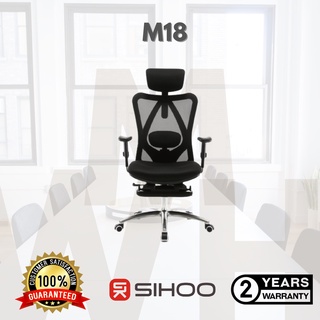 Sihoo M18 Ergonomic Chair with Foot Rest
