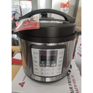 Hanabishi Electric Pressure cooker 10 in 1 (HDIGPC10in1) 5.7L