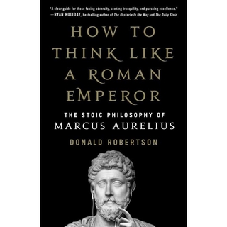 Book - How To Think Like A Roman Emperor (softcover)