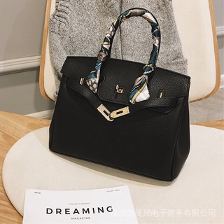 Fashionable Female Bag 2021 Messenger Bag Retro Shoulder Bag Fashion Handbag (1)