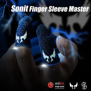 Sonit Gaming Finger Sleeve gloves Touch thumb (2PCS) Anti-Sweat PUBG COD Call of duty Mobile legends state of survival