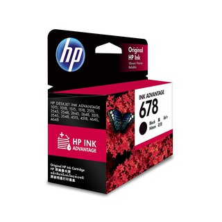 Genuine HP 678 Ink Advantage Cartridge Black and Tri-color (3)