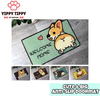 Yippy Tippy Cute Anti-Slip Doormat / Bathroom Mat / Car Mat
