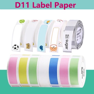 label printerNiimbot Mini Sticker Printer Roll Printing Label Waterproof Anti-Oil Price Pure Color S