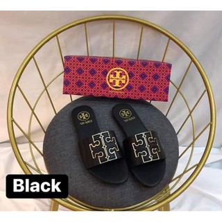TORY BURCH CLASSY SANDALS WITH COMPLETE INCLUSIONS