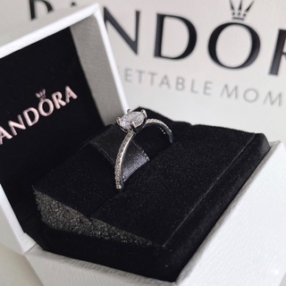 Simple Promise Ring Pandora Inspired/S925/Adjustable Ring