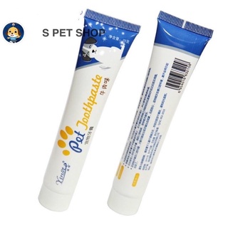 Pet Grooming▬Dog Puppy Cat Toothpaste Teeth Cleaning Care Oral Hygiene Pet Supplies