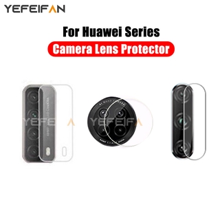 Huawei Y7A Phone Lens Protector Tempered Glass Huawei Y9S Y8S Y6S Y8P Y7P Y6P Y5P Y9 Prime Y7 Y6 Pro Y5 2019 Camera Lens Protector Clear Lens Film