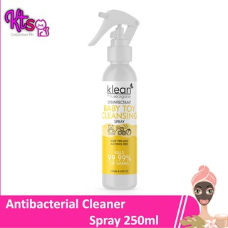 KLEAN Antibacterial Toy And Surface Cleaner Spray 250ml