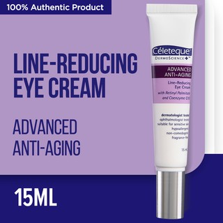 Céleteque Advanced Anti-Aging Line Reducing Eye Cream 15 mL