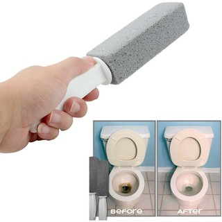 1Pcs Water Toilet Bowl Natural Pumice Stone Cleaner Brush Wand Cleaning (1)