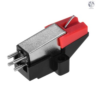 [MUSIC]Universal Phonograph Turntable Cartridge with Conical Stylus 1/2 Inch Mount for LP120-USB/ LP240-USB/ LP1240-USB Direct-drive Turntable