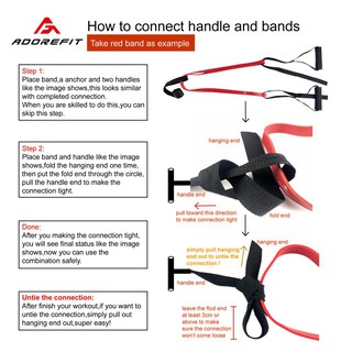 COS MALL Pull Up Assist Resistance Band Exercise Loop Bands - Sold Separately (8)
