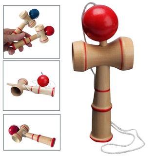 Wood Kendama Ball Kid Kendama Ball Japanese Traditional Wooden Game Balance Skill Educational Toy